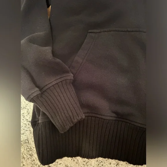 Aerie V Neck Pullover Hoodie - Picture 6 of 6